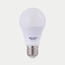 WELLMAX  LED Segmented color Bulb 9w - 3 colors
