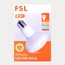 FSL LED 13w Reflector bulb R80 - Warm white