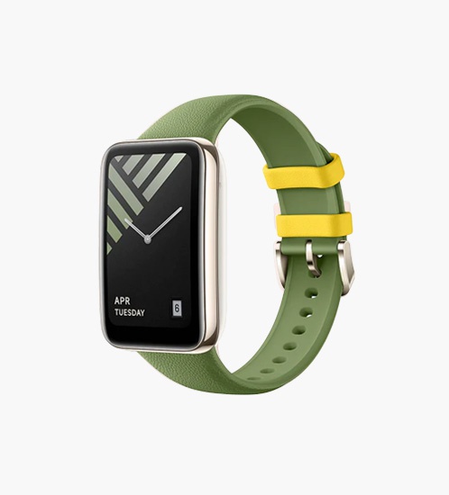 Smart Band 7 Pro  Strap Pine Green from Xiaomi (BHR6668GL)