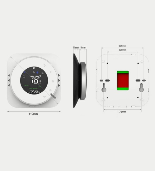 Smart Home Ac Thermostat