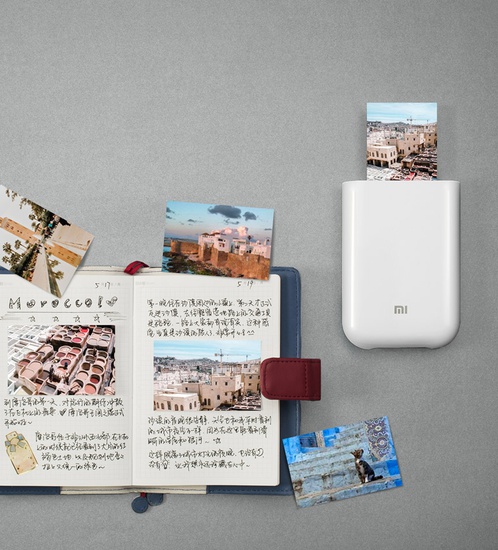 Xiaomi Mi Portable Photo Printer Paper 20-sheets (TEJ4019GL)