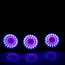 4 in1 RGB LED Aquarium Spot Lights + Remote