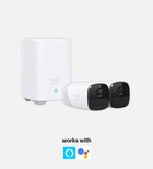 Eufy - Camera Kit: 2 eufyCam + HomeBase -  with installation