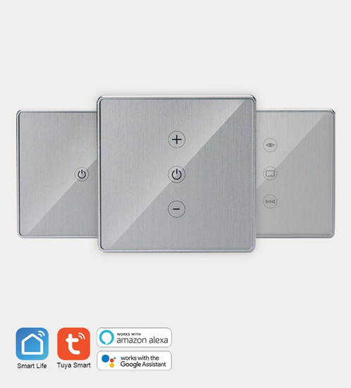 Silver Smart Switch Set