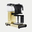 موكاماستر-  ماكينة صنع القهوة - اصفر كركمي