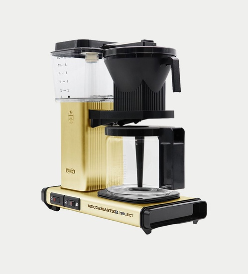 موكاماستر-  ماكينة صنع القهوة - اصفر كركمي