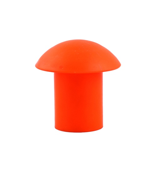 Rebar safety cap mushroom