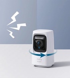 Eufy Security Indoor Cam Mini 2K Pan And Tilt White