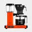 موكاماستر-  ماكينة صنع القهوة - برتقالي