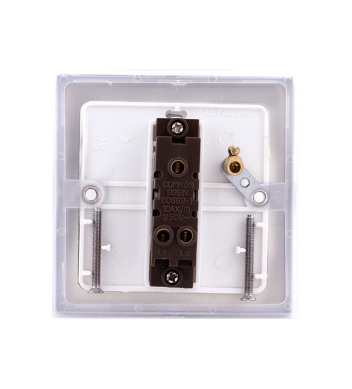 A&T 10A 1 Gang 1 way switch 5mm