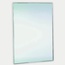 NOFER Mirror with frame 600 x 450 mm