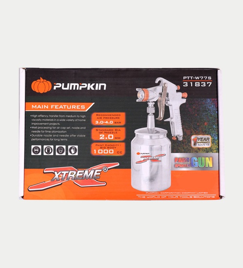 Pumpkin Paint Sprayer 1000 cc