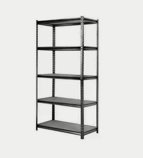 5-Metal Shelf Storage Rack