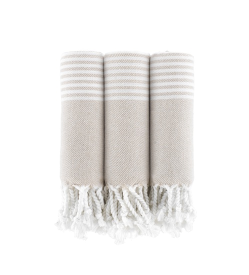 Barooga Colourful Hand Towel (Set of 3)