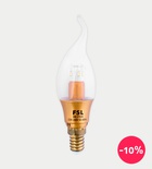FSL LED 3w Turn-tip Candle bulb BT35 - warm white