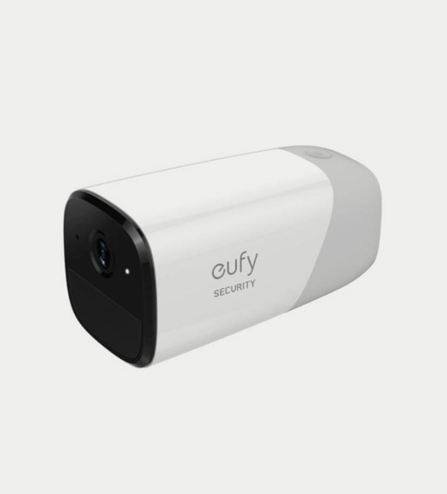 المراقبة الذكية للمنزل عدد ٢ من شركة يوفي اللون : الأبيض / الرمادي Eufy - شامل التركيب