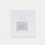 LED Motion sensor step light 2.5W - White
