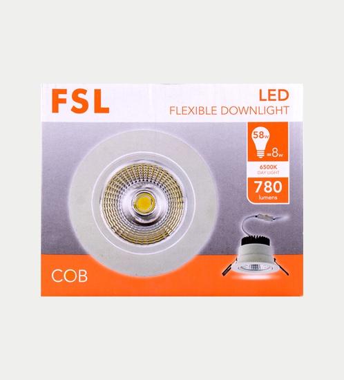 FSL LED 8w COB Down light - Daylight