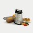 S/Steel 4 Sided Grater With Catcher - Norpro