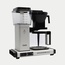 موكاماستر-  ماكينة صنع القهوة -سلفر مطفي