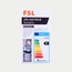 FSL LED 8w Standard bulb A60 - warm white