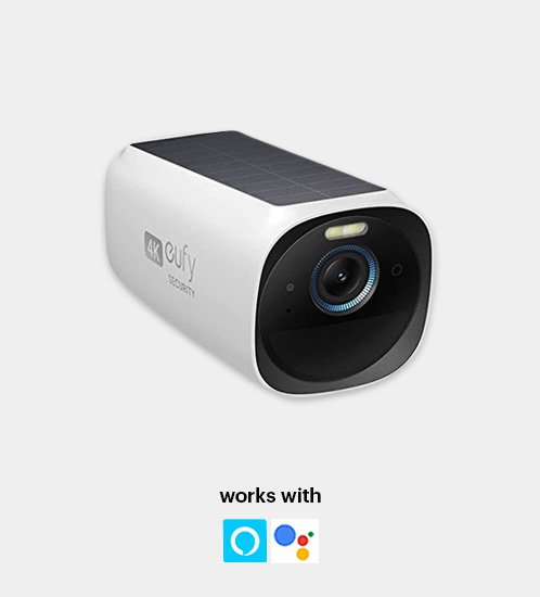 Eufy - Camera 3 (4K+Solar) - add on camera - with installation