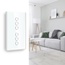 Smart Switch 6 Gang - White with installation