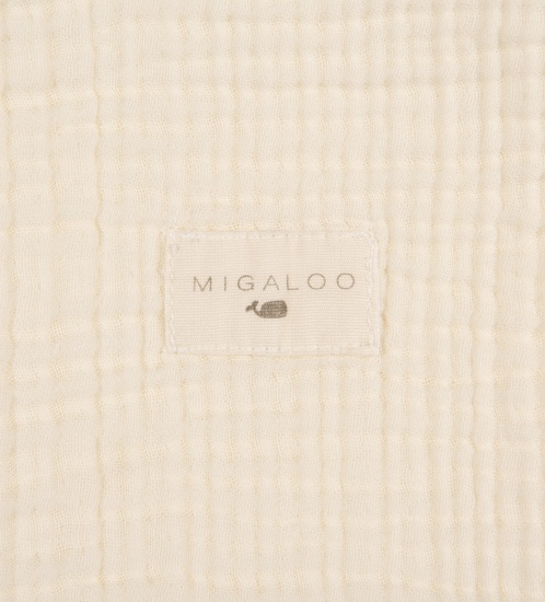 Migaloo Baby Muslin Blanket - Cream