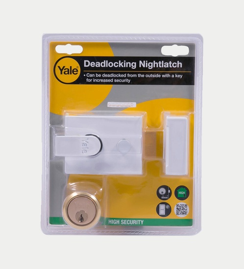 Yale Deadlocking Nightlatch