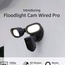 Ring - Floodlight Cam Wired Pro - Black