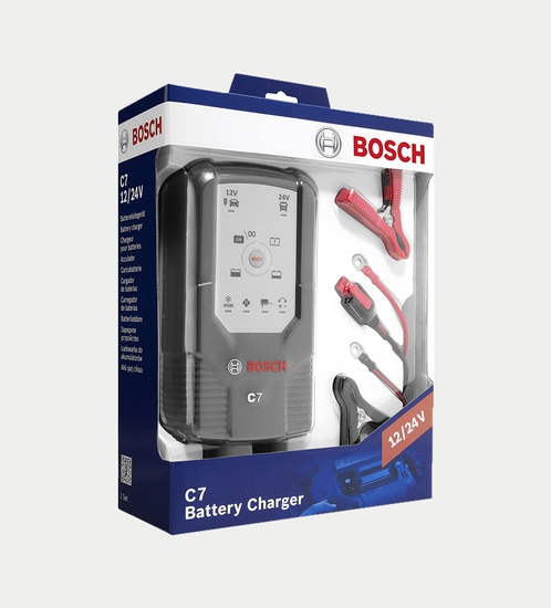 Bosch C7 Battery Charger