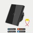 WiFi - Smart Touch Switch 1 Gang - Black