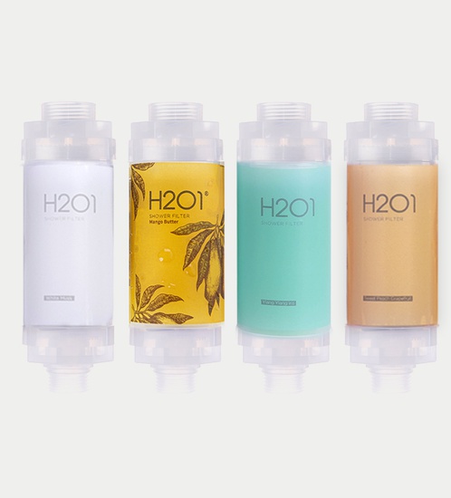H2O1 Vitamins Shower Filter 4 Flavors