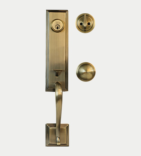 Yale Decorative handle knob set