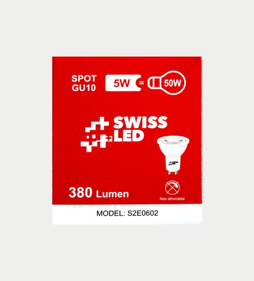 SWISS LED spot light 5w -Day light
