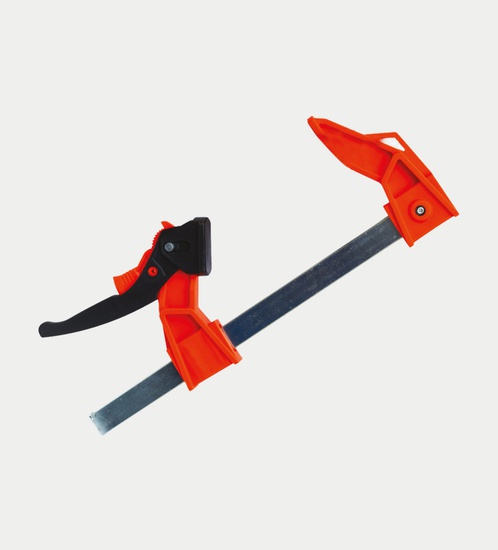 Pumpkin Ratcheting  Lever F Clamp