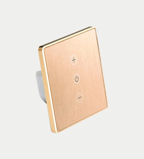 WiFi - Smart Dimmer Switch - Gold