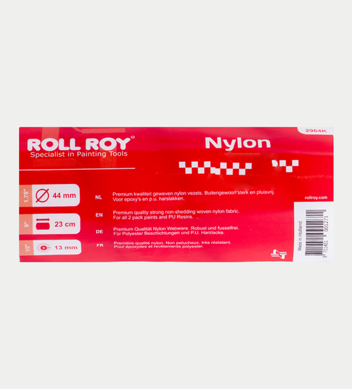 رولروي إعادة تعبئة الأسطوانة - شريط نايلون- ايبوكسي
