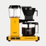 موكاماستر-  ماكينة صنع القهوة -اصفر