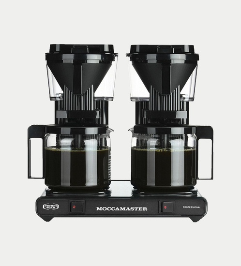 Moccamaster Double 3040W Coffee Maker - Black