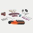 B+D 7.2V Cordless Rotary Tool with 36 Accessories