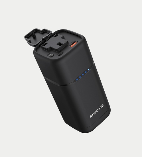RAVPower PD Pioneer 20000 mAh 80W Charger + Type-C Cable (RP-PB054)