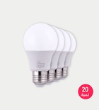 BRIGHT BEAM A60 LED Bulb 9w - Cool white