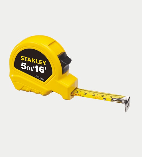 STANLEY Short tape rules 5m