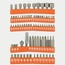 B+D Mixed Tools Drill Set 109pc