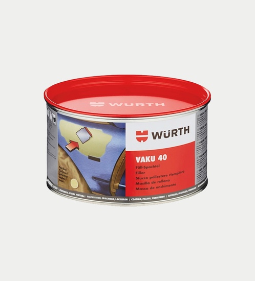 Wurth Putty and hardener filler