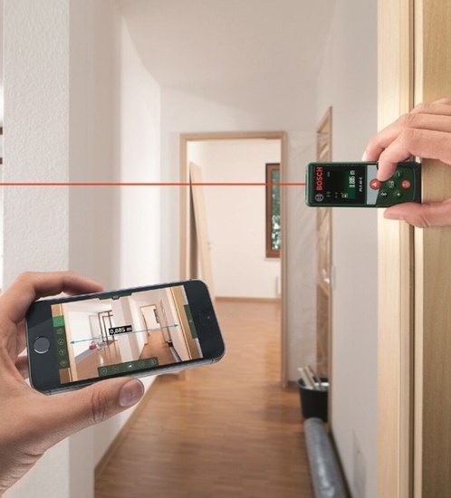 Bosch Digital PLR 40 C Laser Measure