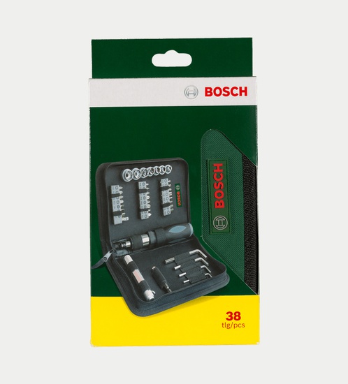 Bosch Drill- and Screwdriver Bit Set 38 pieces