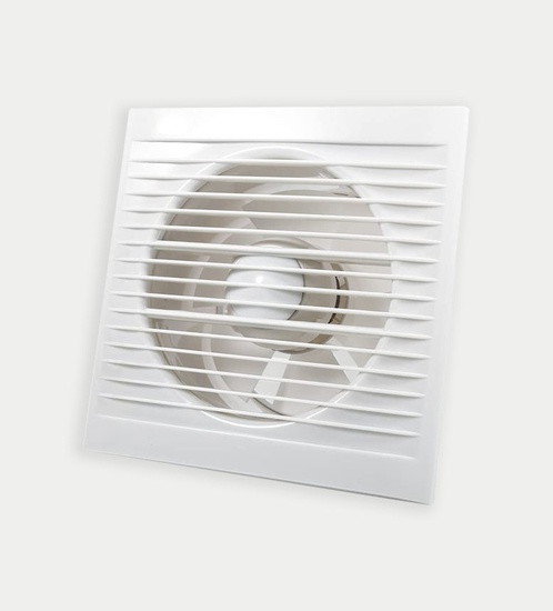 Clever Exhaust Fan with shutter 4" pipe