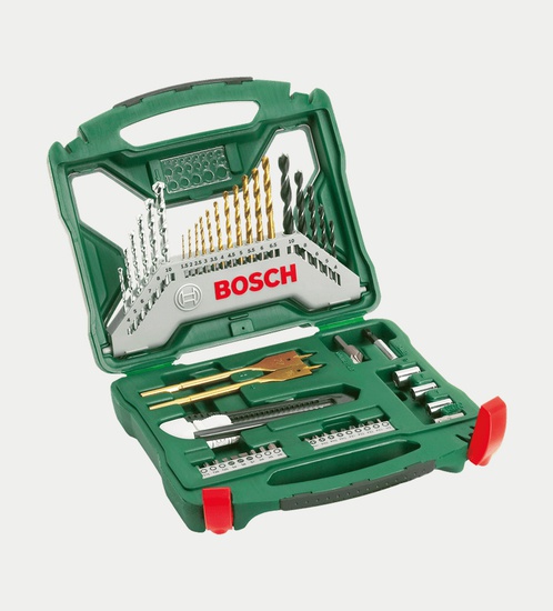 Bosch Drill- and Screwdriver Bit Set 50 pieces